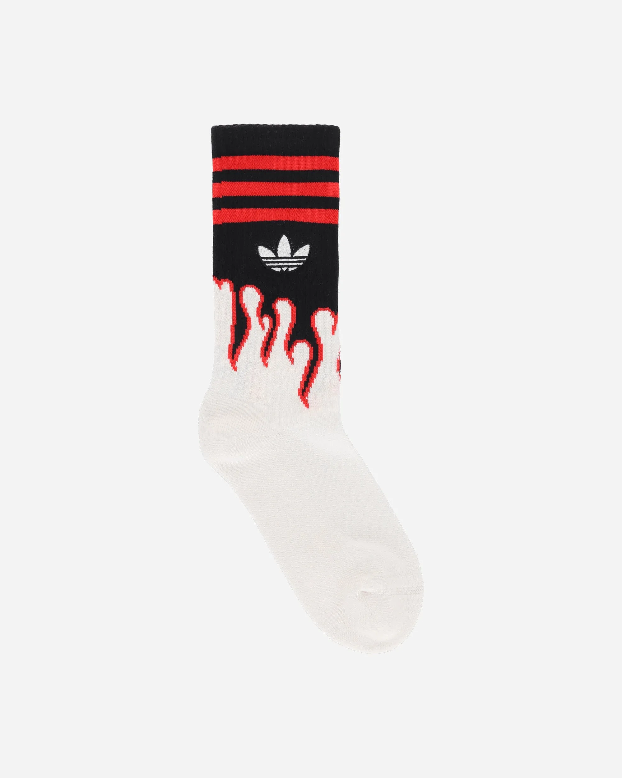 100 Thieves Socks Cream White / Red