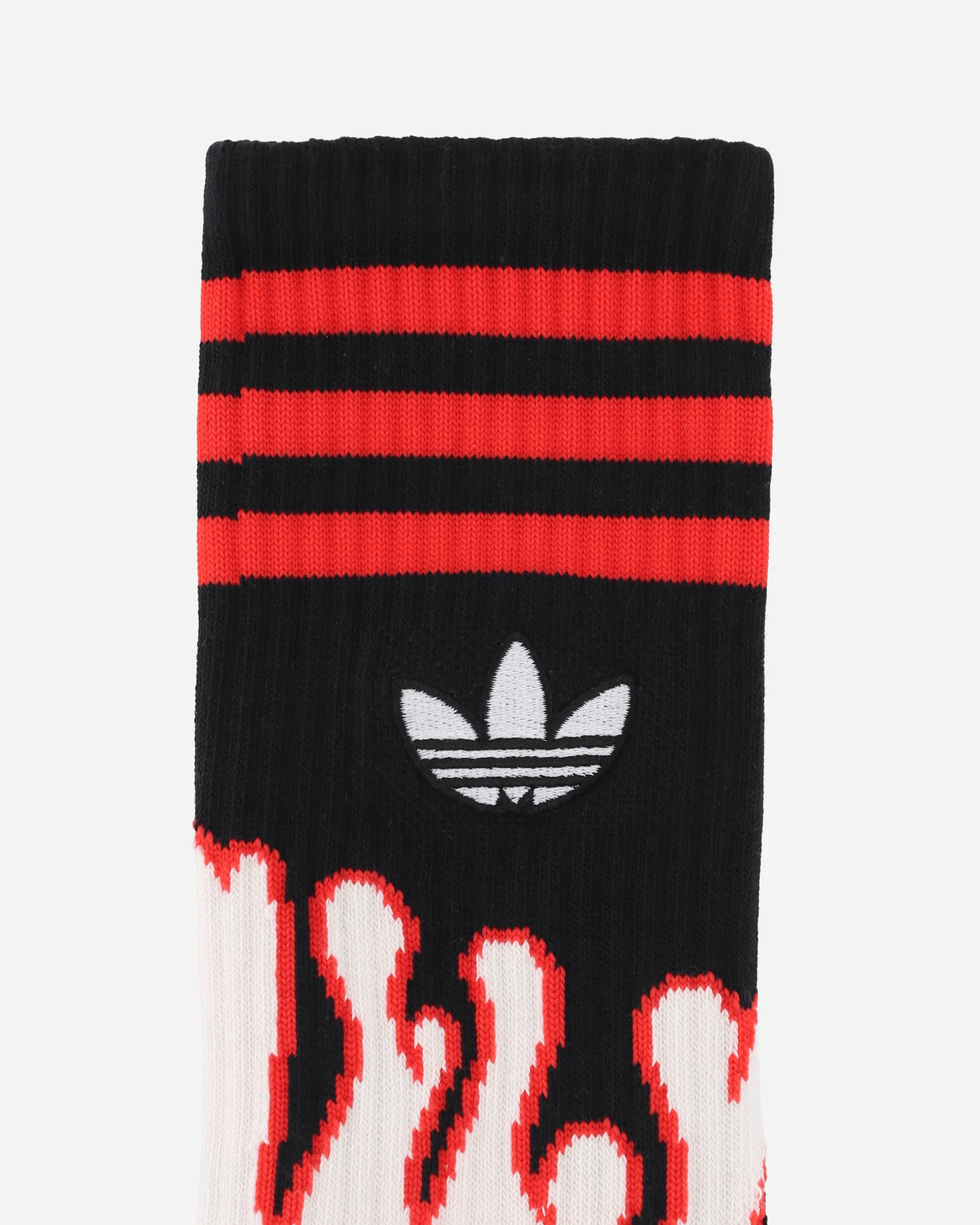 100 Thieves Socks Cream White / Red