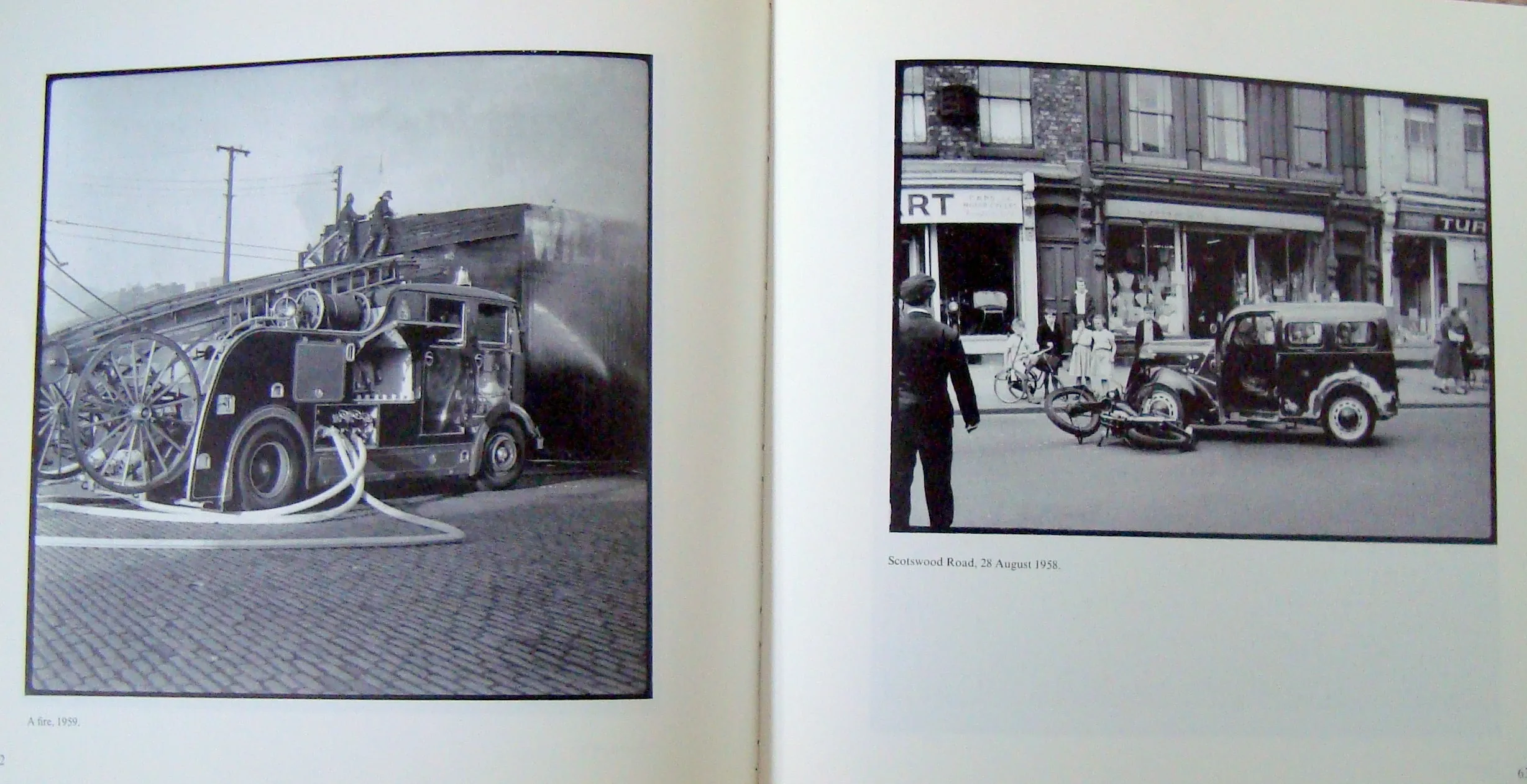 1986 Book Scotswood Road Photographs By Jimmy Forsyth