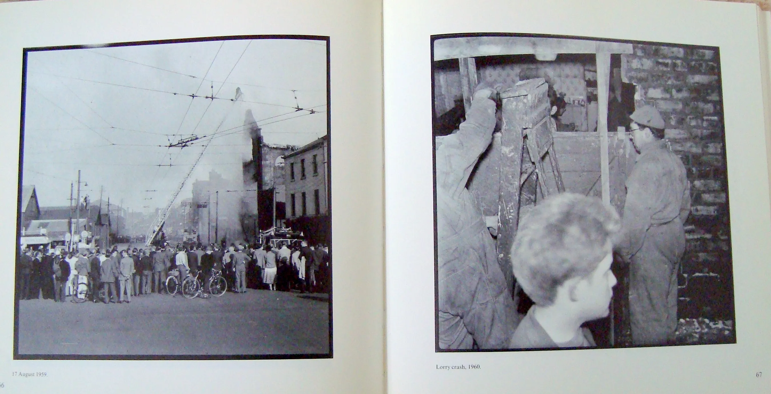 1986 Book Scotswood Road Photographs By Jimmy Forsyth