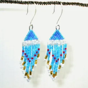 Abigail Indian Fringe Earrings