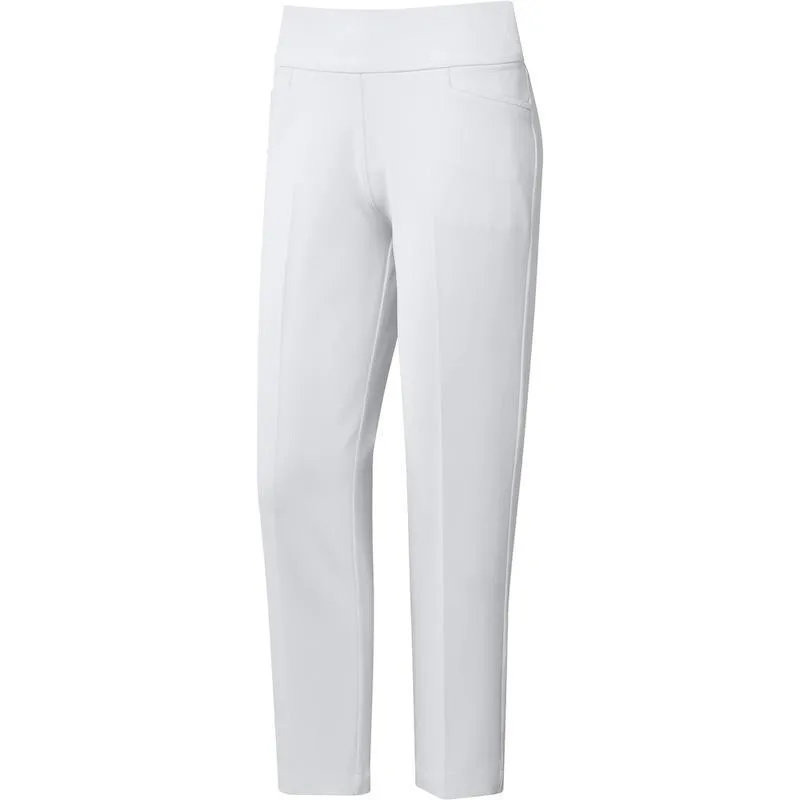 adidas Ladies Pull On Ankle Pants