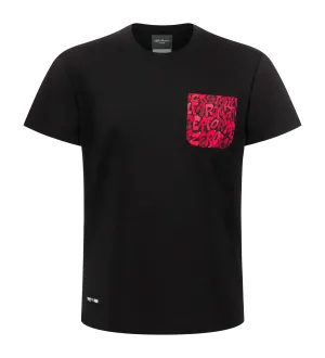 Alfa Romeo Racing F1  Limited Edition Black T-Shirt - Designed by Swiss Graffiti Artist Boogie