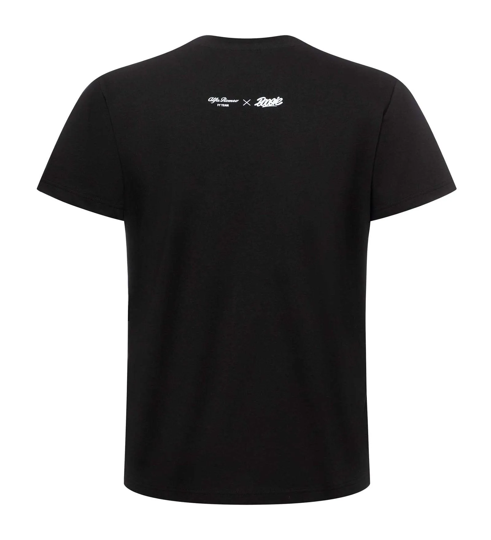 Alfa Romeo Racing F1  Limited Edition Black T-Shirt - Designed by Swiss Graffiti Artist Boogie