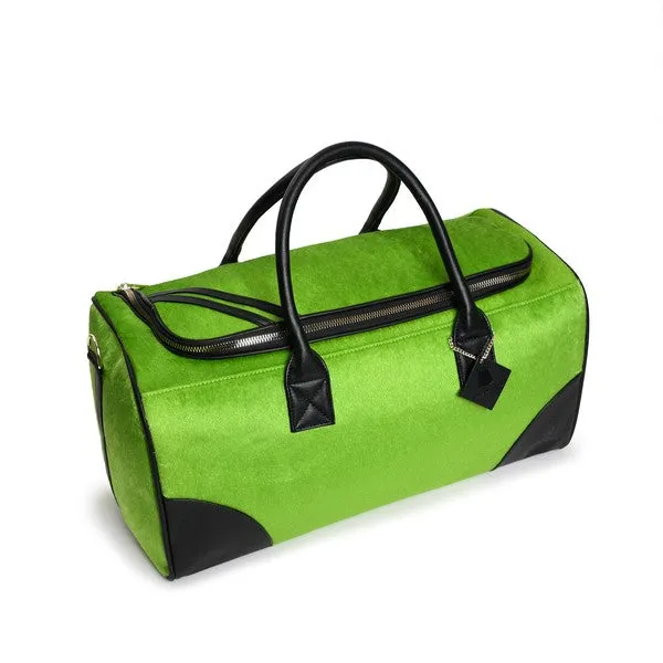 Apple Green Fridge Pony Fur Duffle Reg