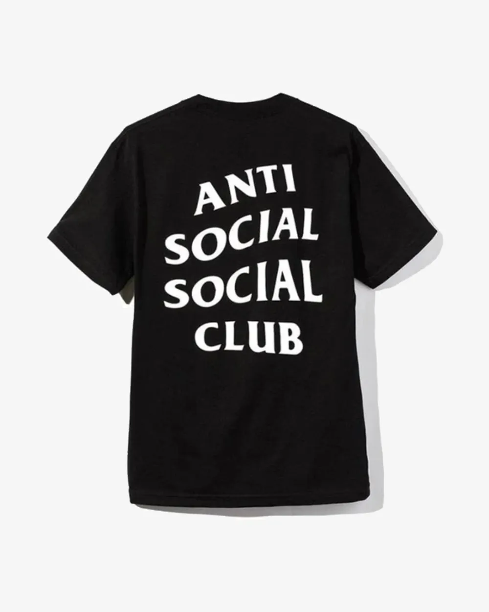 ASSC CLUB LOGO BLACK TEE -