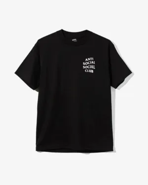 ASSC CLUB LOGO BLACK TEE -