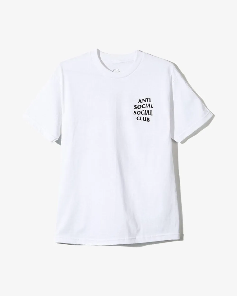 ASSC CLUB LOGO WHITE TEE