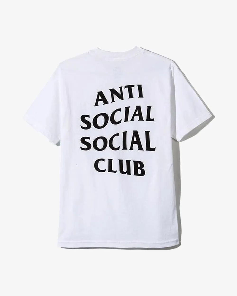 ASSC CLUB LOGO WHITE TEE