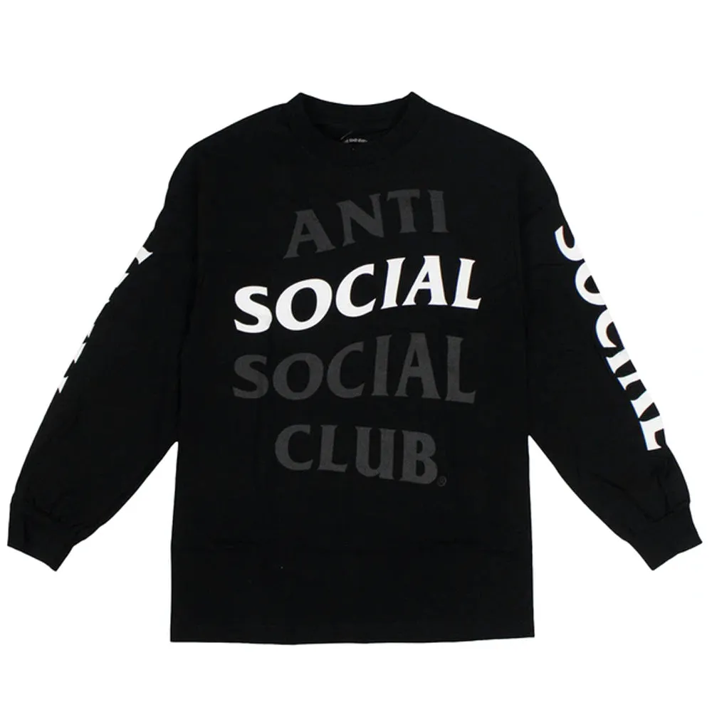 ASSC HIGHLIGHT BLACK LONG SLEEVE -