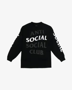 ASSC HIGHLIGHT BLACK LONG SLEEVE -