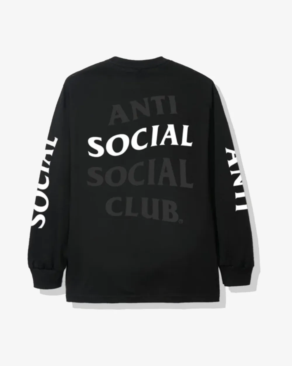 ASSC HIGHLIGHT BLACK LONG SLEEVE -