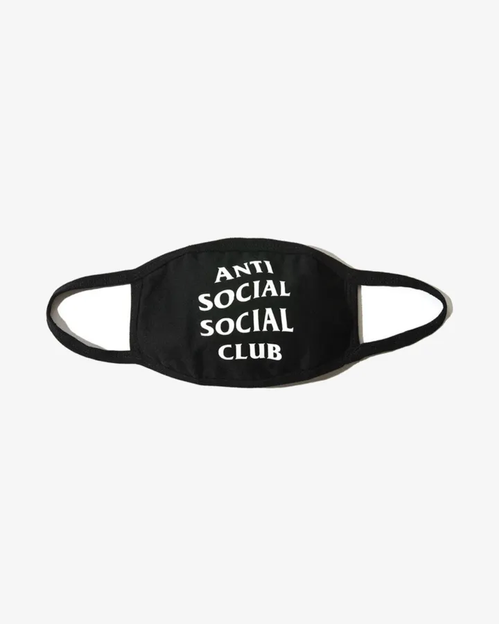 ASSC MEDICAL LOGO BLACK FACE MASK (NEW) ONE SIZE (NEW)