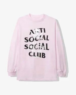 ASSC NEIGHBOURHOOD BLACK JACK PINK LONG SLEEVE (NEW)