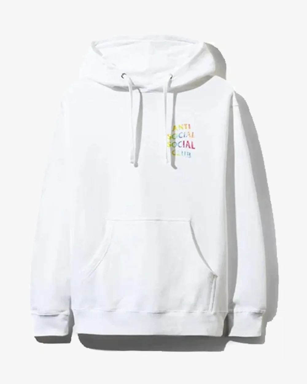 ASSC TIE DYE WHITE HOODIE -