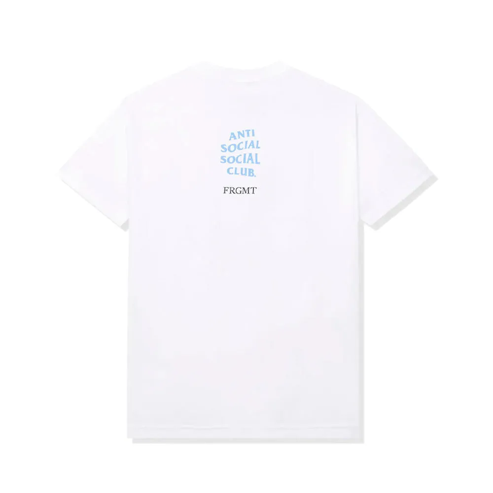 ASSC X FRAGMENT CALLED INTERFERENCE TEE WHITE