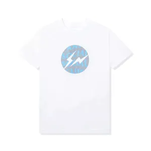 ASSC X FRAGMENT CALLED INTERFERENCE TEE WHITE