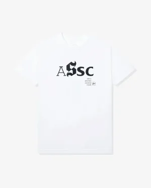 ASSC X FRAGMENT FW22 TYPE A TEE WHITE (NEW)