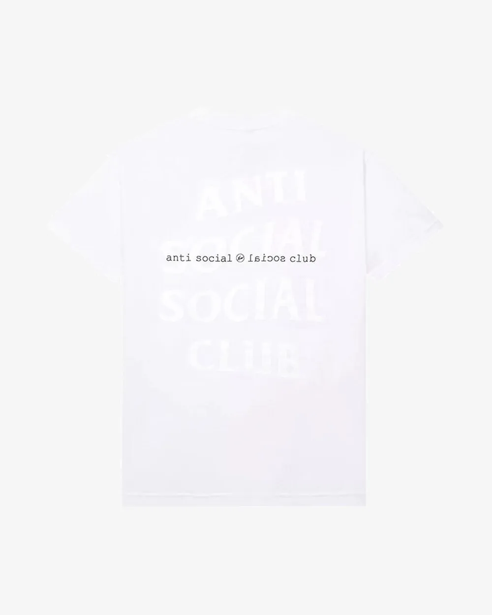 ASSC X FRAGMENT FW22 TYPE A TEE WHITE (NEW)