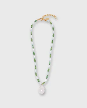 Atlantic Necklace in Grass