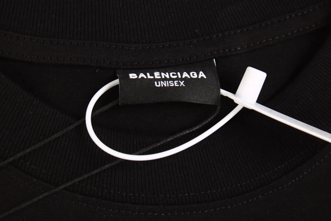 Balenciaga "Graffiti Logo" T-Shirt