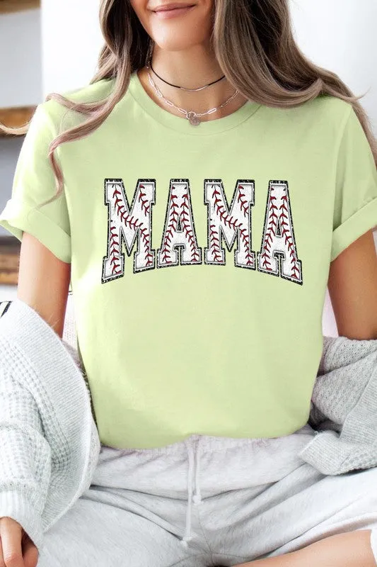 Baseball Mama Mothers Day Graphic T Shirts