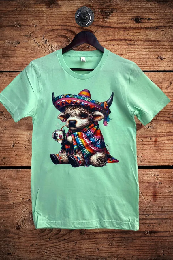 BC DTF FIESTA COW - MINT