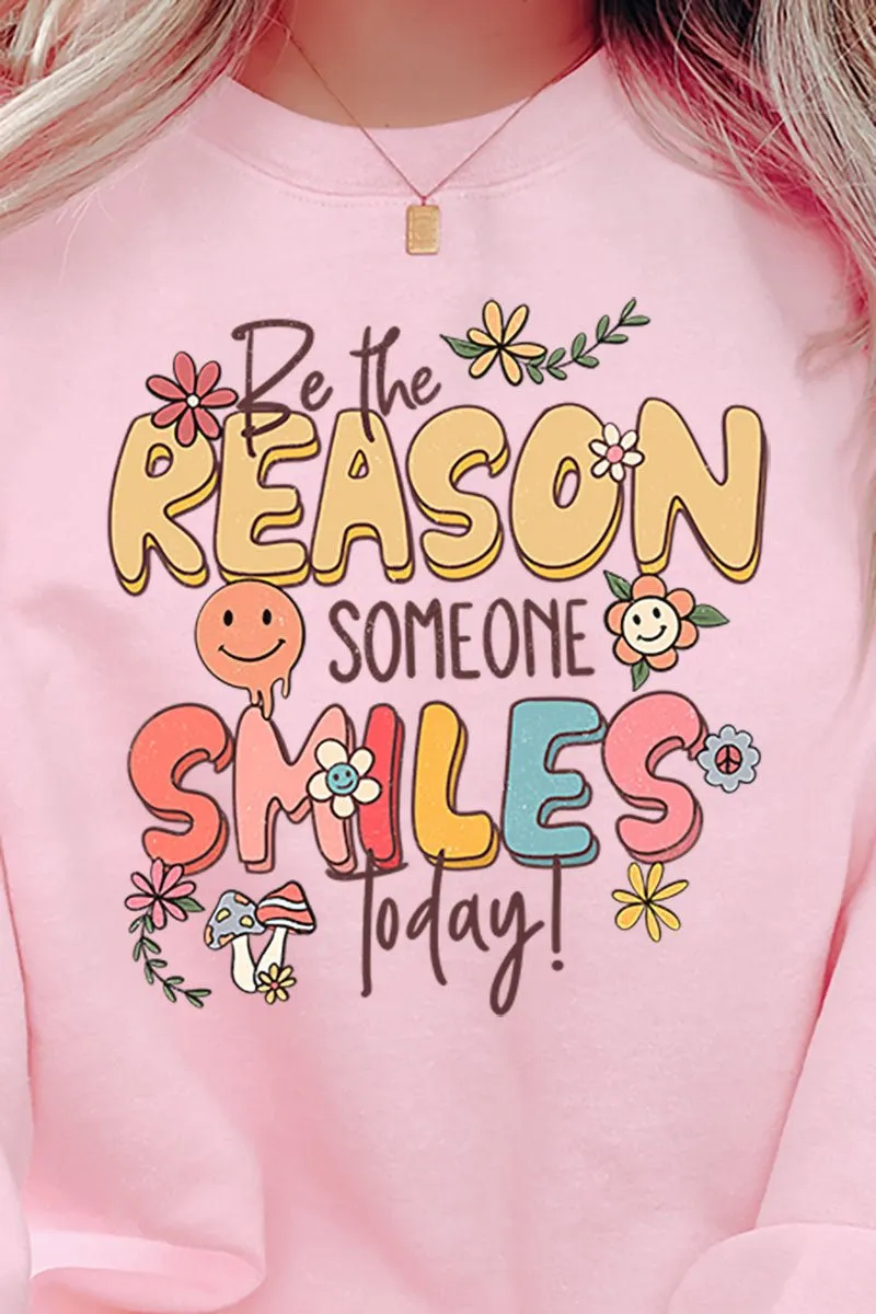 Be The Reason Heavy-weight Crew Sweatshirt