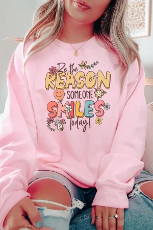 Be The Reason Heavy-weight Crew Sweatshirt