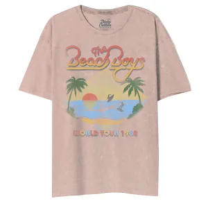 Beach Boys-Sunset Surfer Unisex Tee