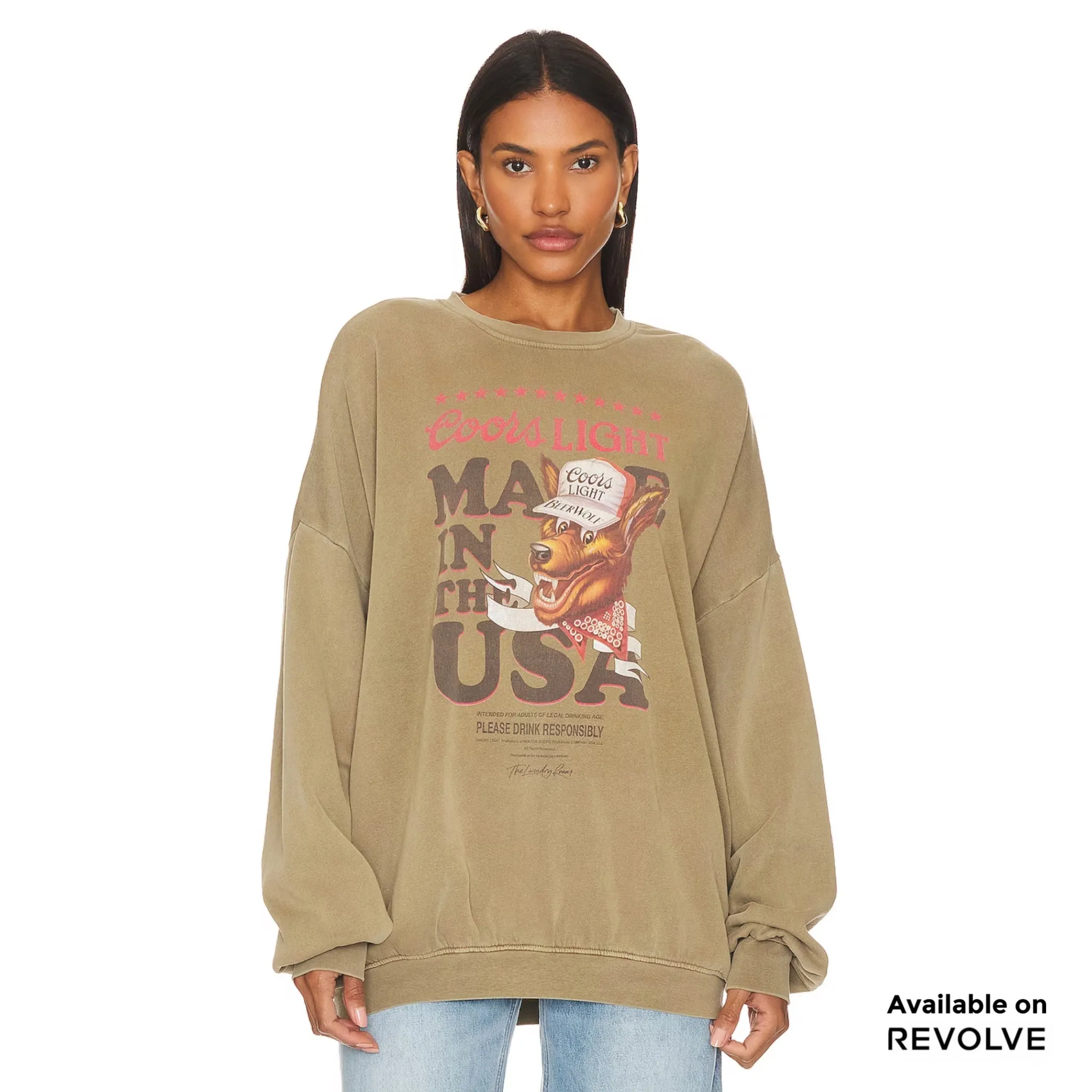 Beer Wolf Usa - Jump Jumper - Camel Gold