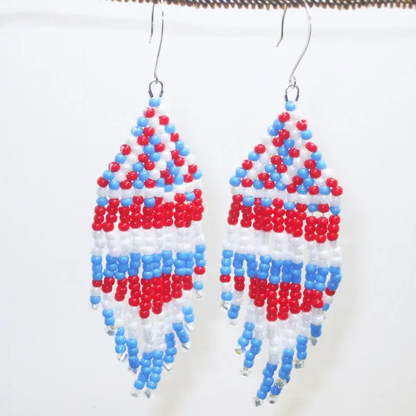 Bellezza Indian Fringe Earrings