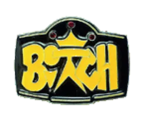 Bitch Belt Buckle