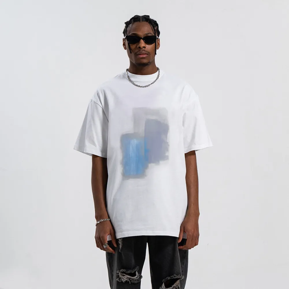 “Blurred Graffiti” T-shirt