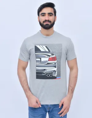 BMW M5 E60 Printed Crew Neck T-Shirt