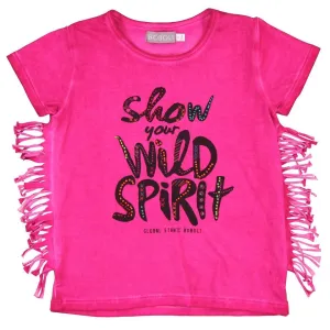 Boboli Tee - Fuchsia