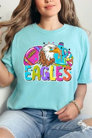 Bright Eagles Colorful Comfort Colors Adult Ring-Spun Cotton Tee