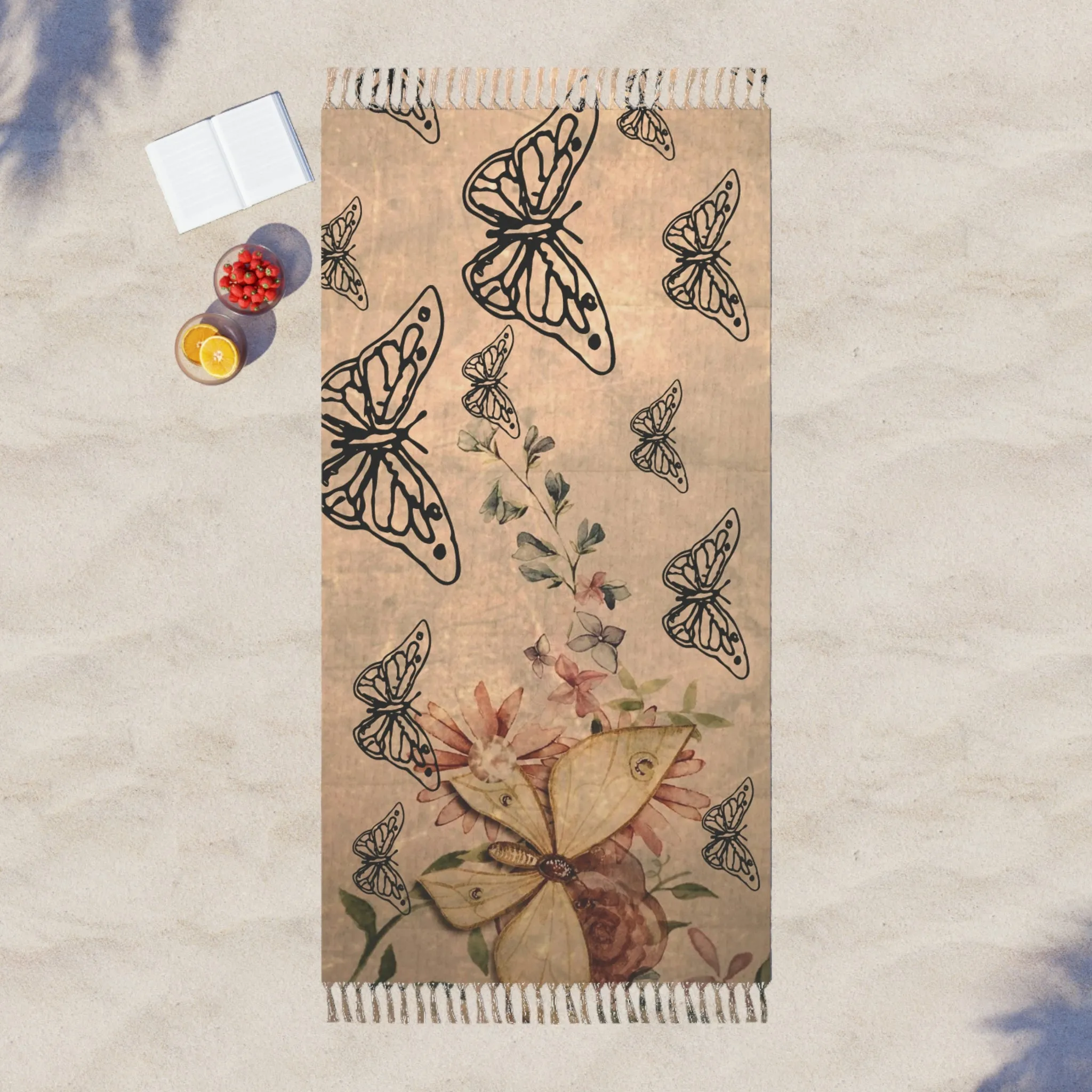 Butterfly Boho Beach Cloth