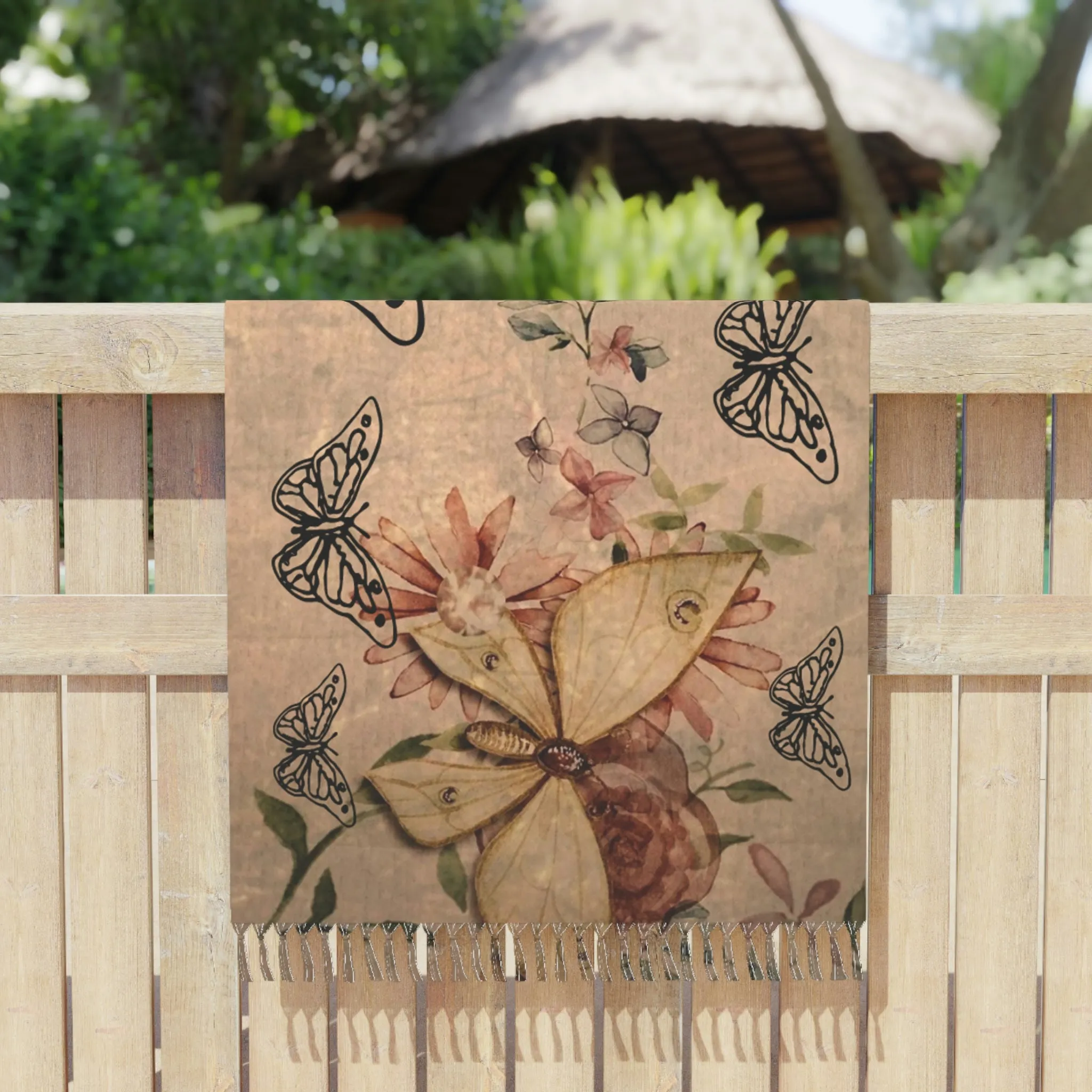 Butterfly Boho Beach Cloth