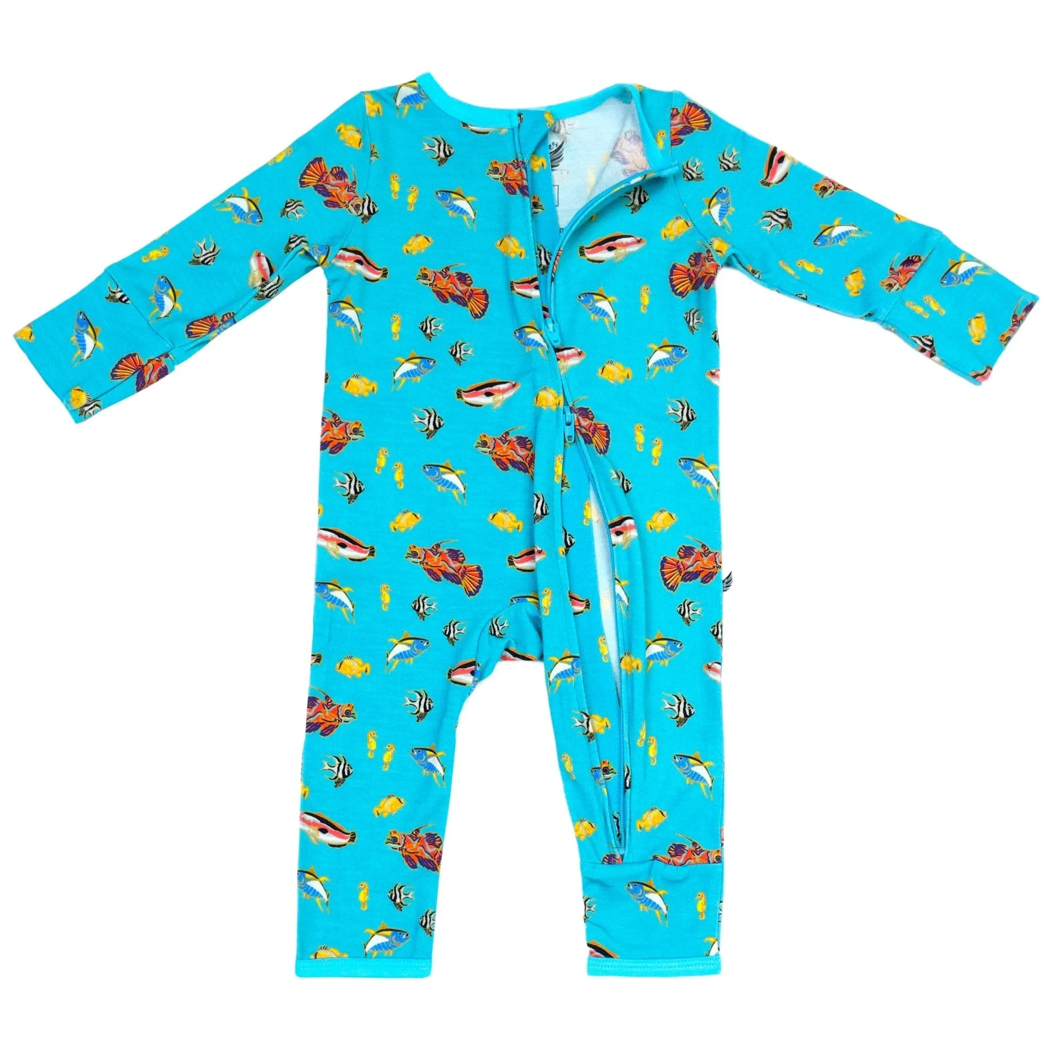 Calypso Fish Coverall (0-3t)