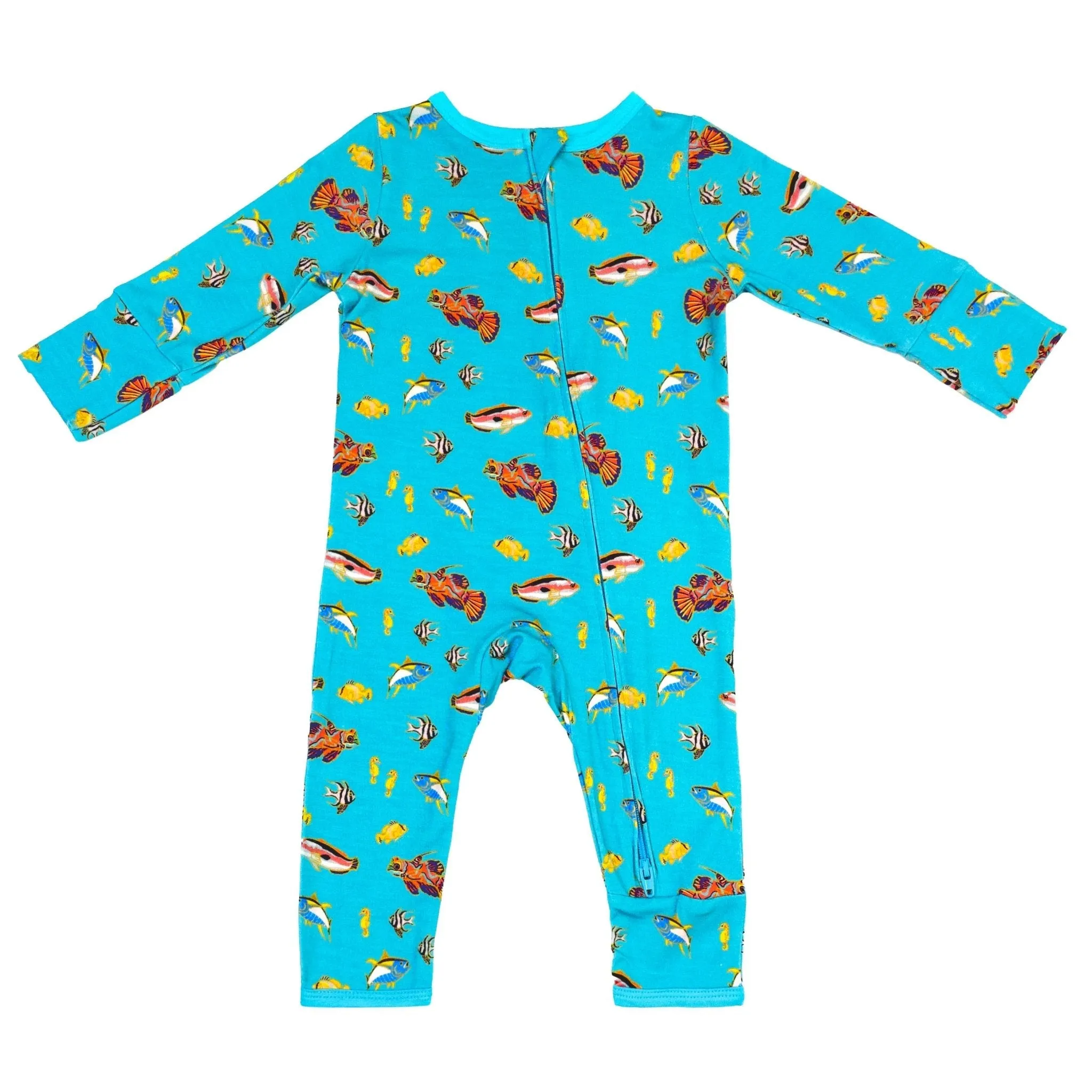 Calypso Fish Coverall (0-3t)