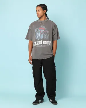 Carré Dog House T-Shirt Washed Charcoal