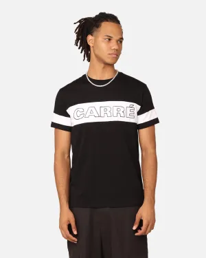 Carre Bars T-Shirt Black/White