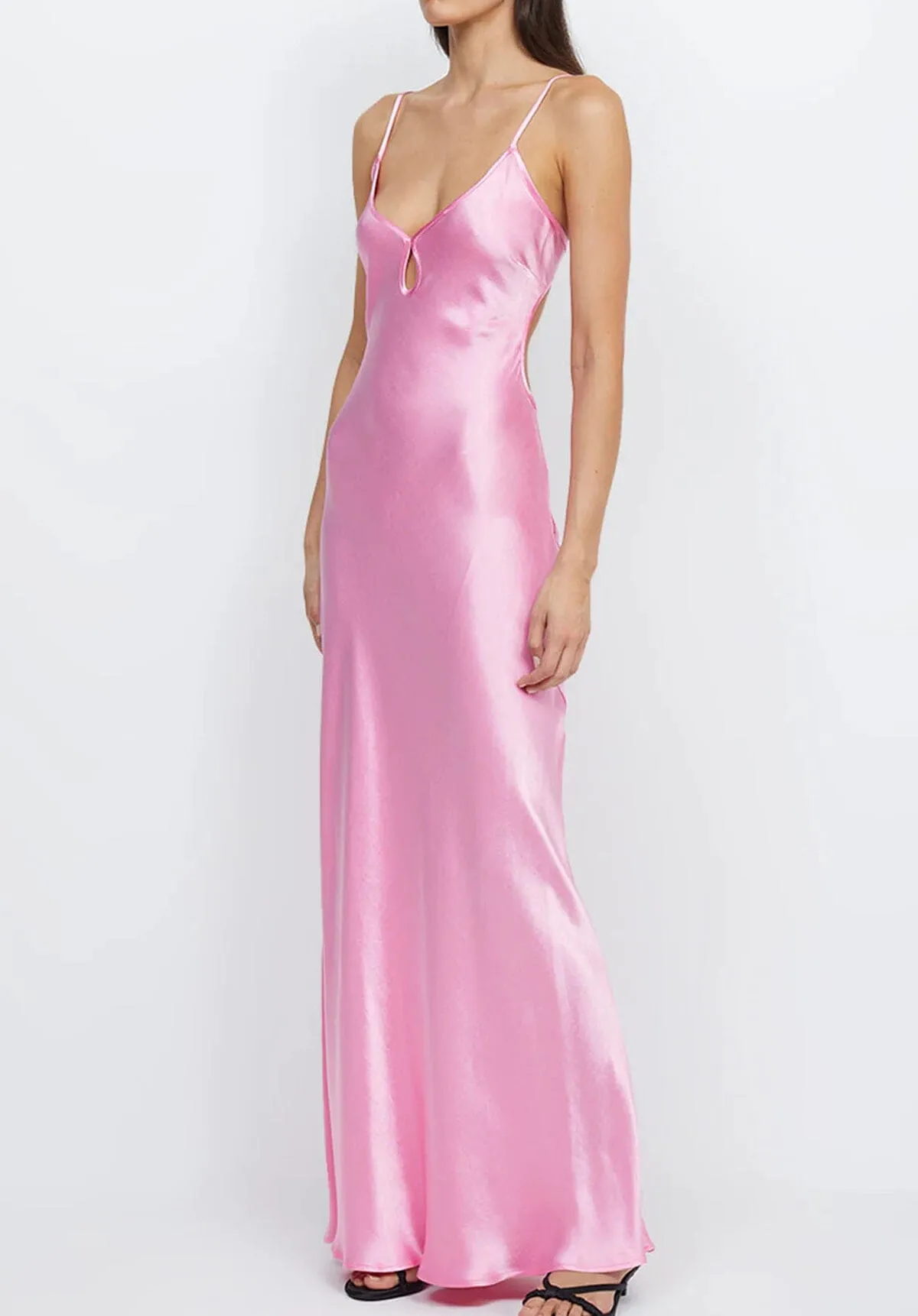 Cedar City Maxi Dress - Candy Pink