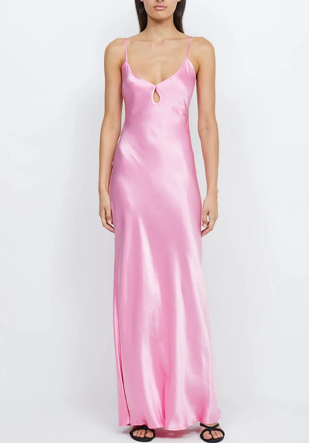 Cedar City Maxi Dress - Candy Pink