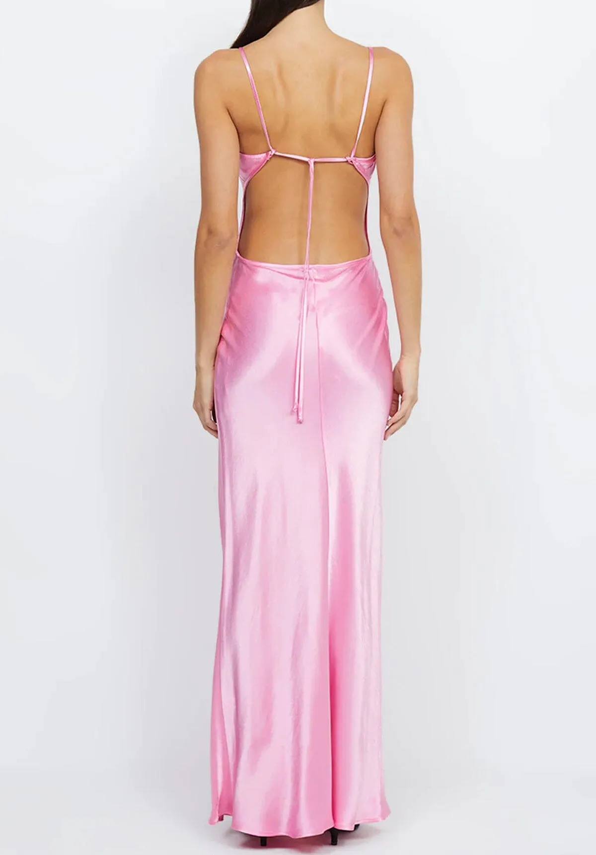 Cedar City Maxi Dress - Candy Pink