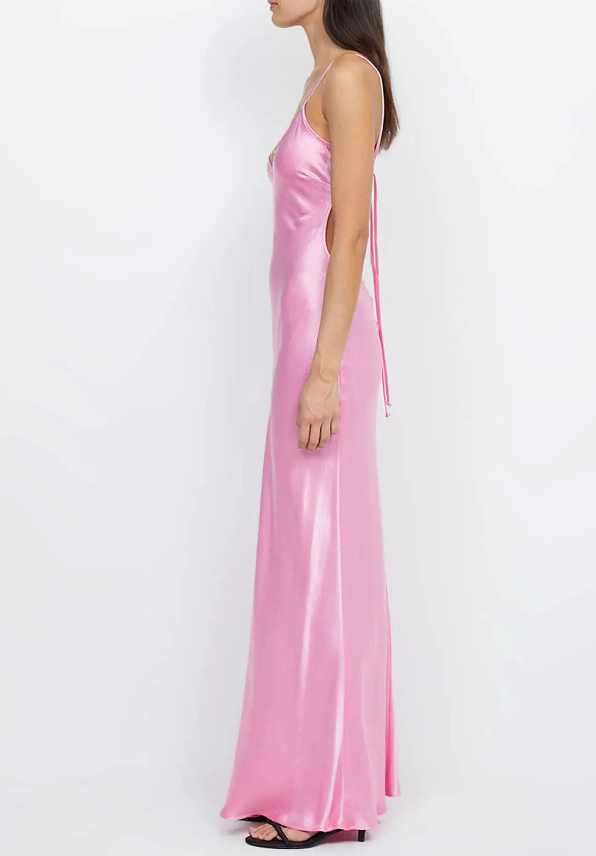 Cedar City Maxi Dress - Candy Pink