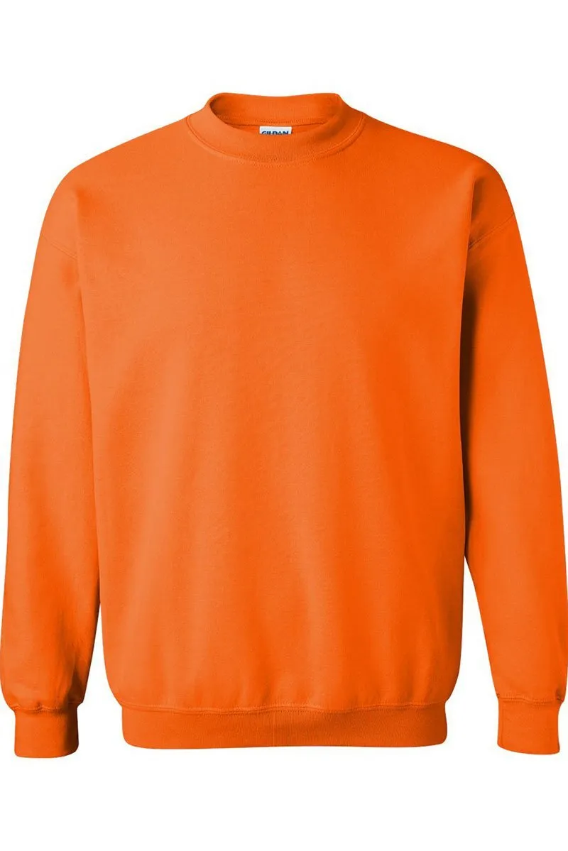 Check Us Out Pumpkins Heavy-weight Crew Sweatshirt