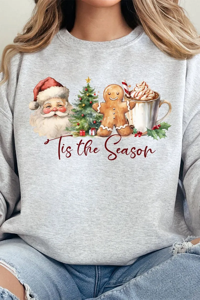 Christmas Traditions Heavy-weight Crew Sweatshirt