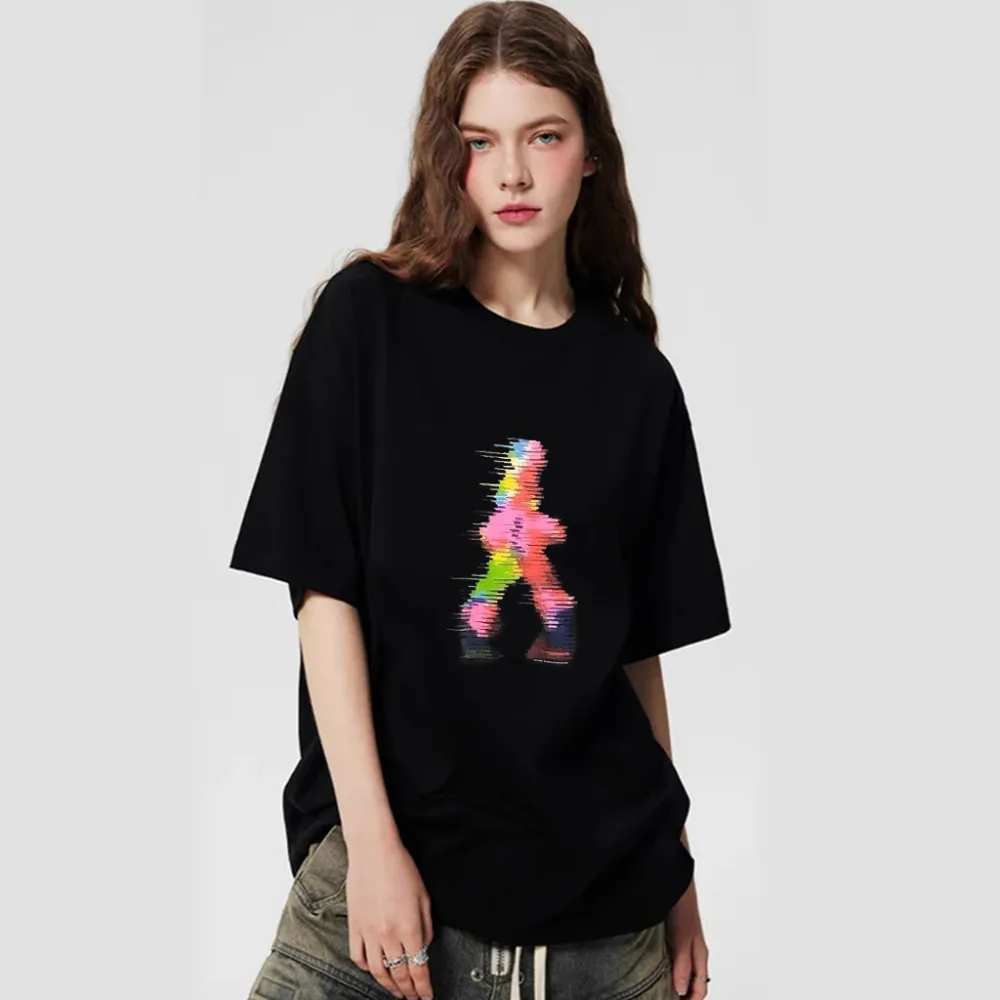 “Colorful Virtual Graffiti” T-shirt